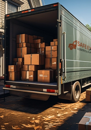 Experienced Packers & Movers at Work