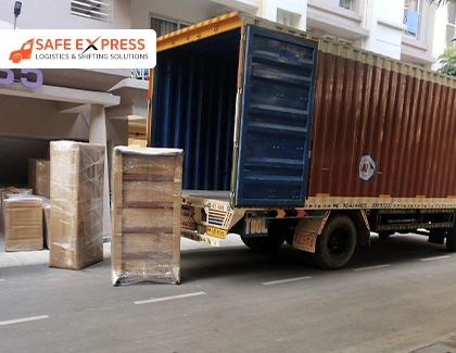 Safe Express Packing & Moving Project 1