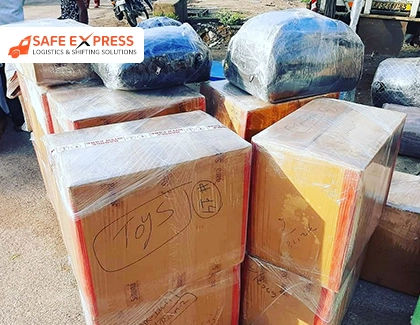 Safe Express Packing & Moving Project 2