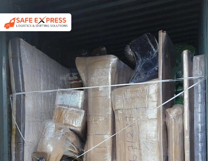 Safe Express Logistics Project 3