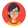 Female Client Testimonial Avatar