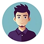 Male Client Testimonial Avatar